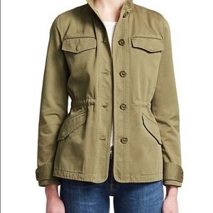 Rag & bone washed Daniella Jacket - S